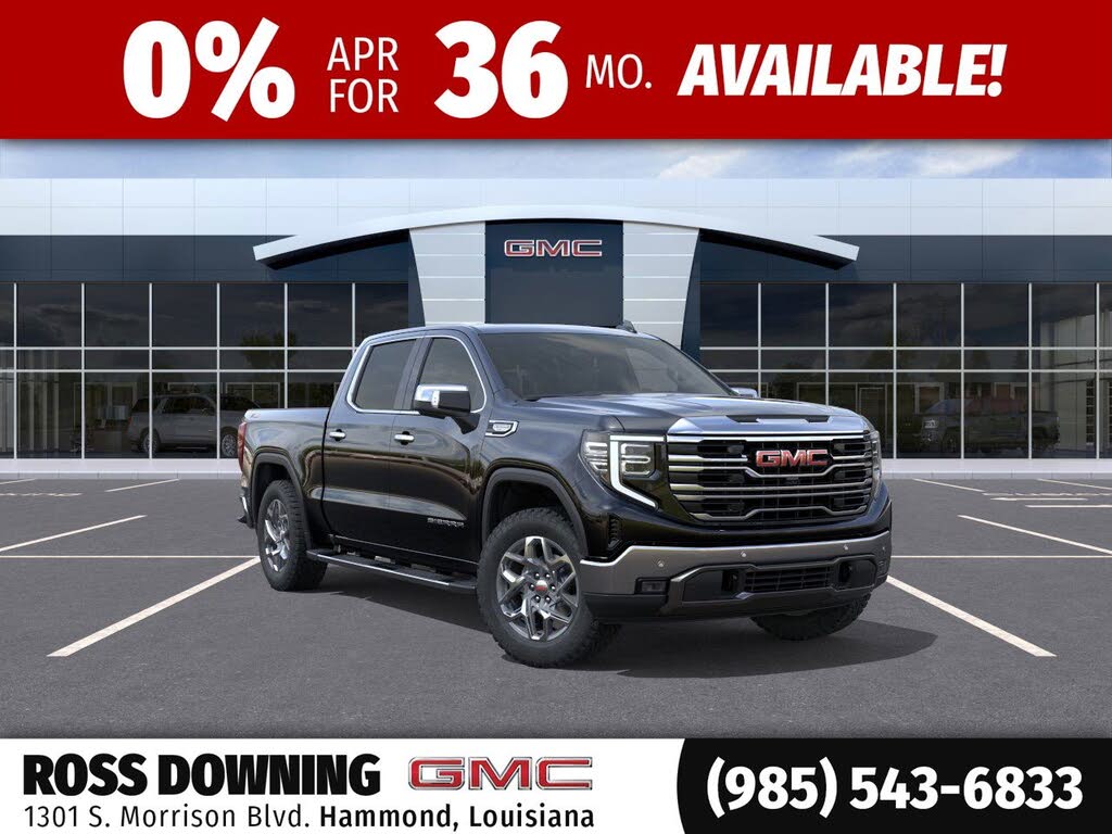 2026 GMC Sierra 1500 SLT Crew Cab 4WD