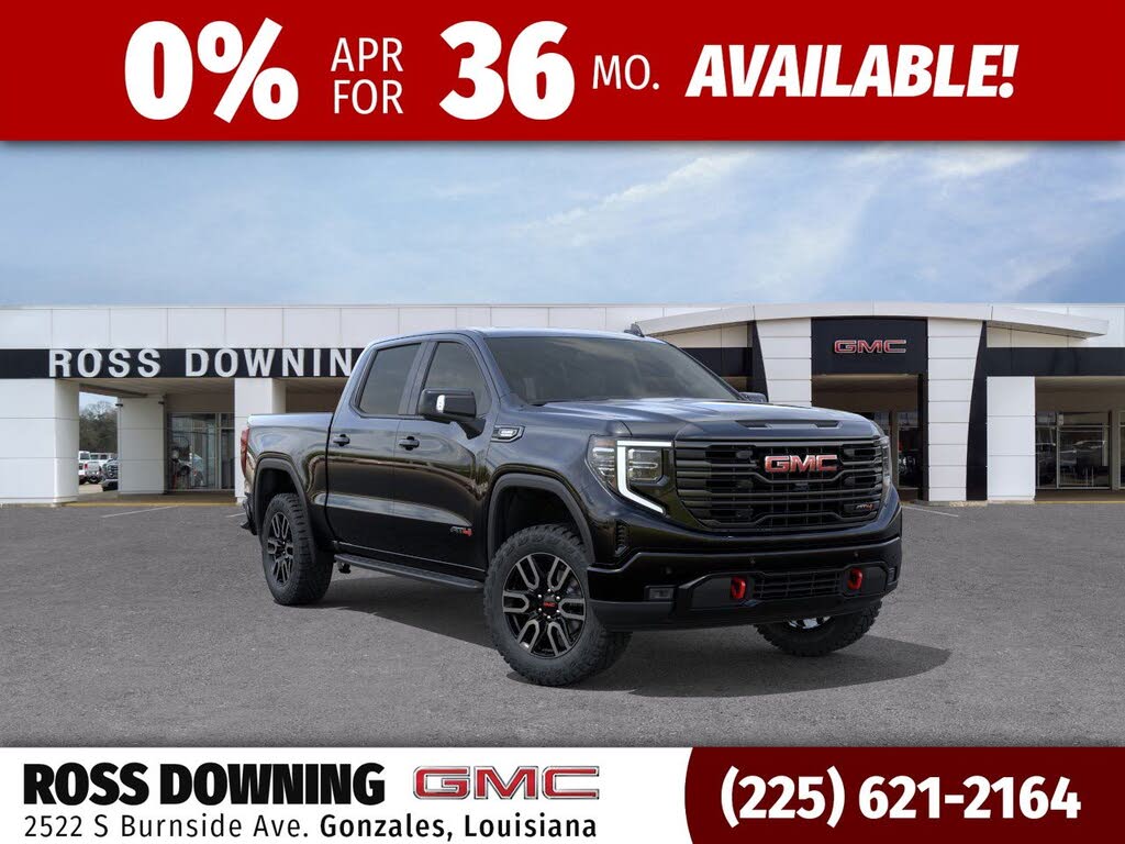 2026 GMC Sierra 1500 AT4 Crew Cab 4WD