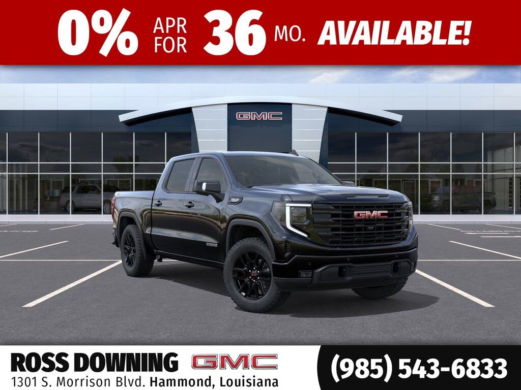 2026 GMC Sierra 1500 Elevation Crew Cab 4WD