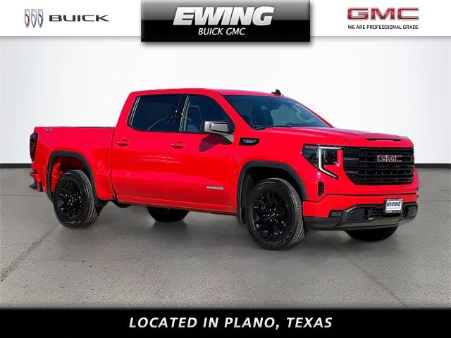 2026 GMC Sierra 1500 Elevation Standard Crew Cab 4WD