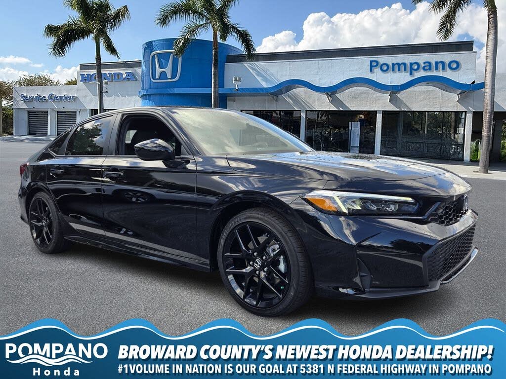 2026 Honda Civic Hybrid Sport Touring Sedan FWD