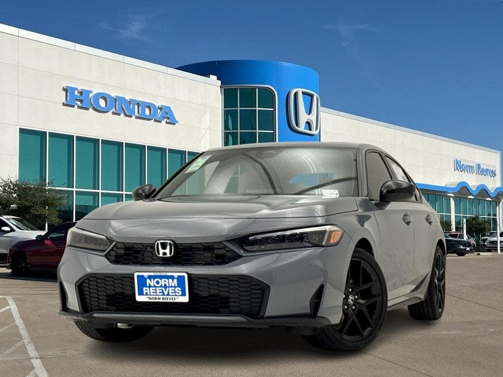 2026 Honda Civic Hybrid Sport Hatchback FWD