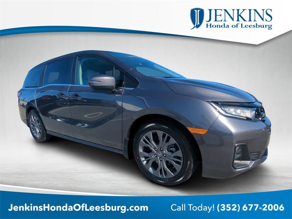 2026 Honda Odyssey Touring FWD