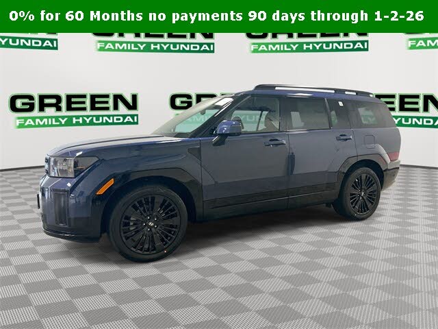 2026 Hyundai Santa Fe Hybrid Calligraphy AWD