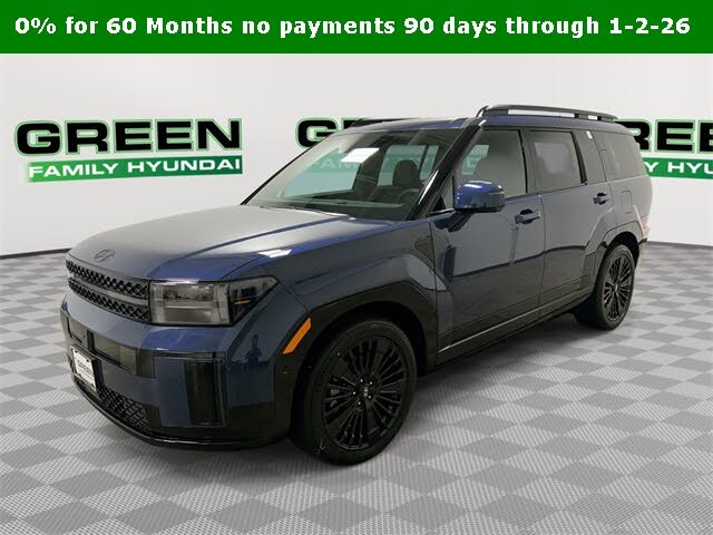 2026 Hyundai Santa Fe Hybrid Calligraphy AWD