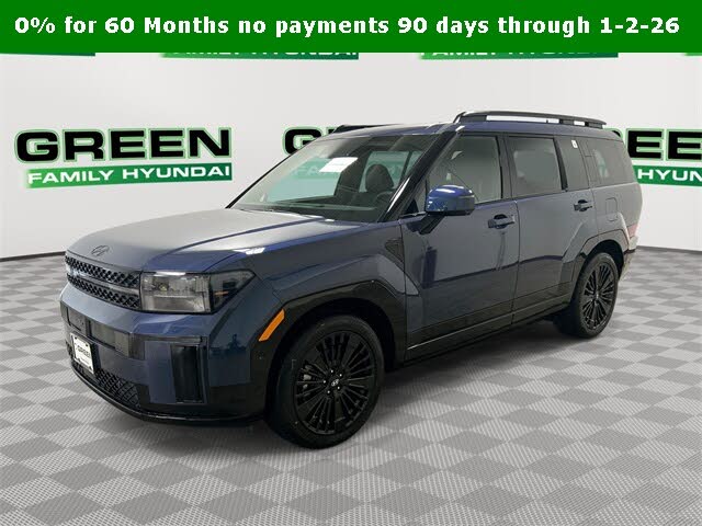 2026 Hyundai Santa Fe Hybrid Calligraphy AWD