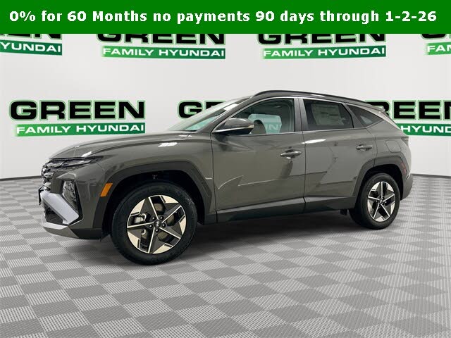 2026 Hyundai Tucson SEL Premium AWD