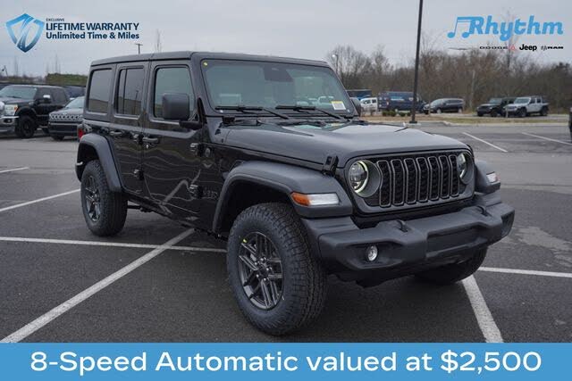 2026 Jeep Wrangler Sport S 4-Door 4WD