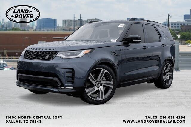 2026 Land Rover Discovery