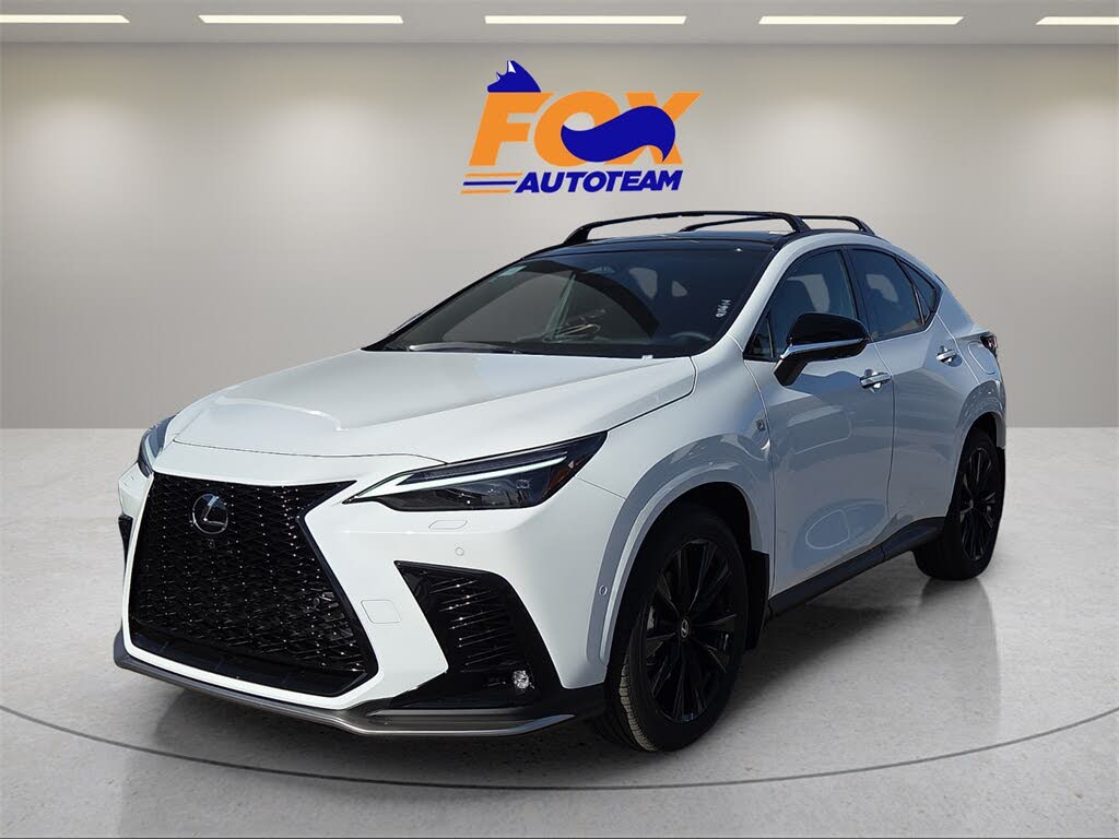 2026 Lexus NX Hybrid 450h+ F SPORT 2 AWD