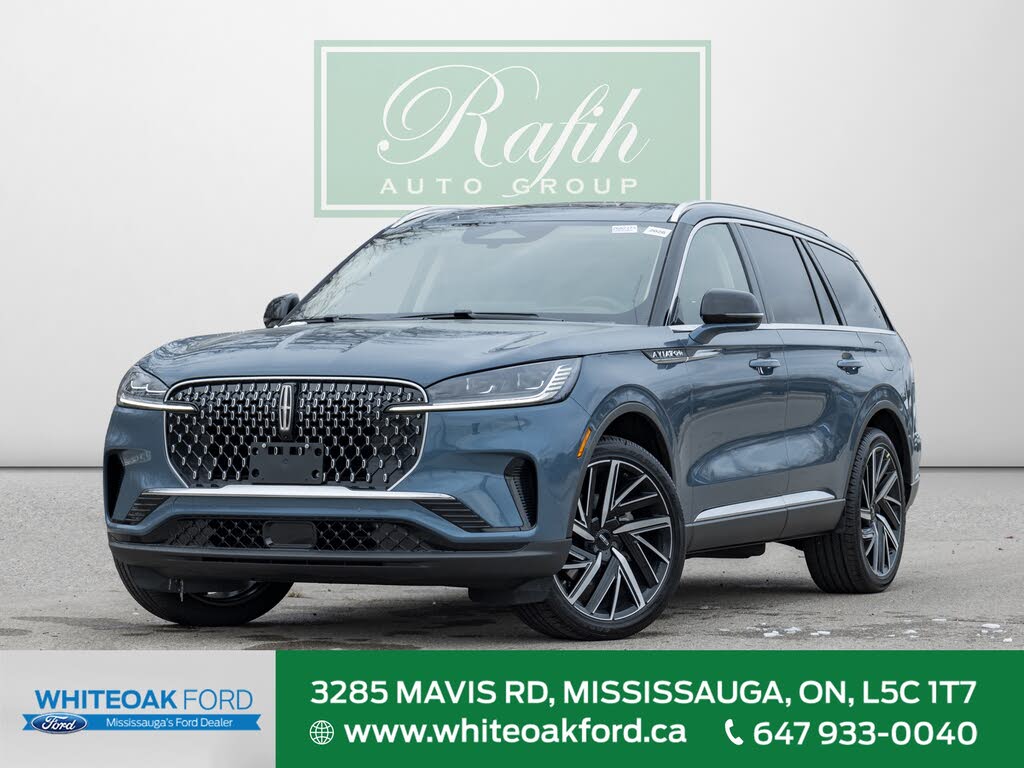 2026 Lincoln Aviator Reserve AWD