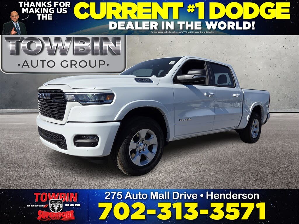 2026 RAM 1500 Big Horn Crew Cab RWD