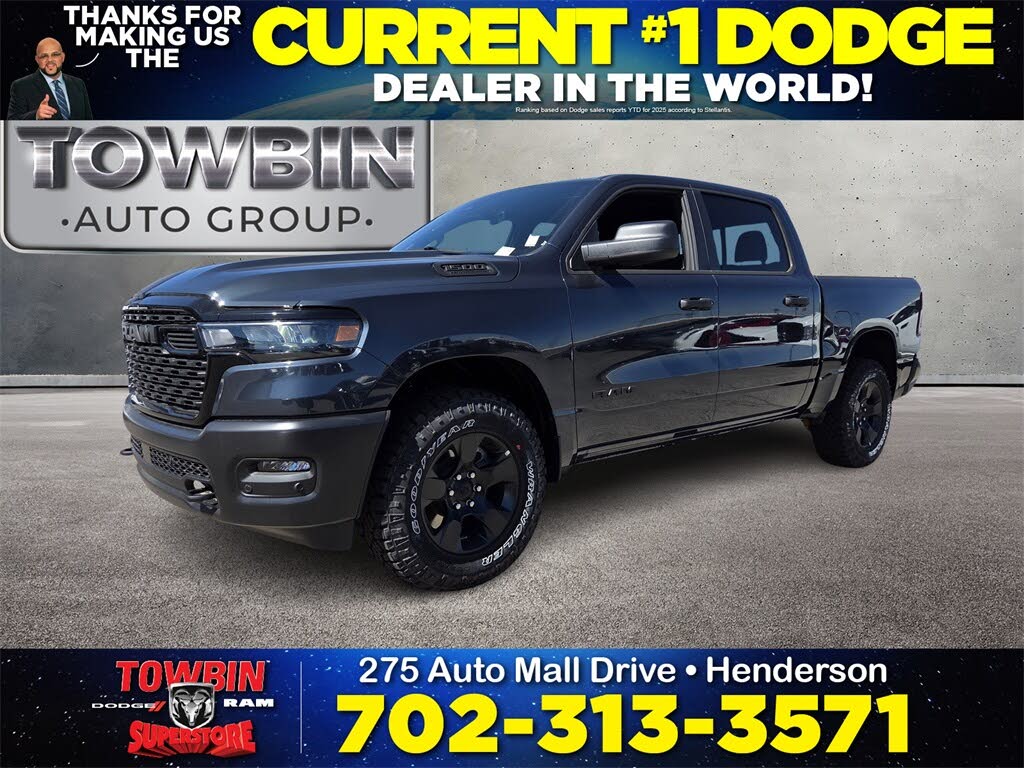2026 RAM 1500 Warlock Crew Cab 4WD