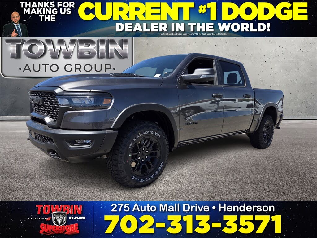 2026 RAM 1500 Rebel Crew Cab 4WD