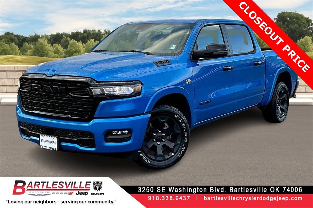 2026 RAM 1500 Big Horn Crew Cab 4WD