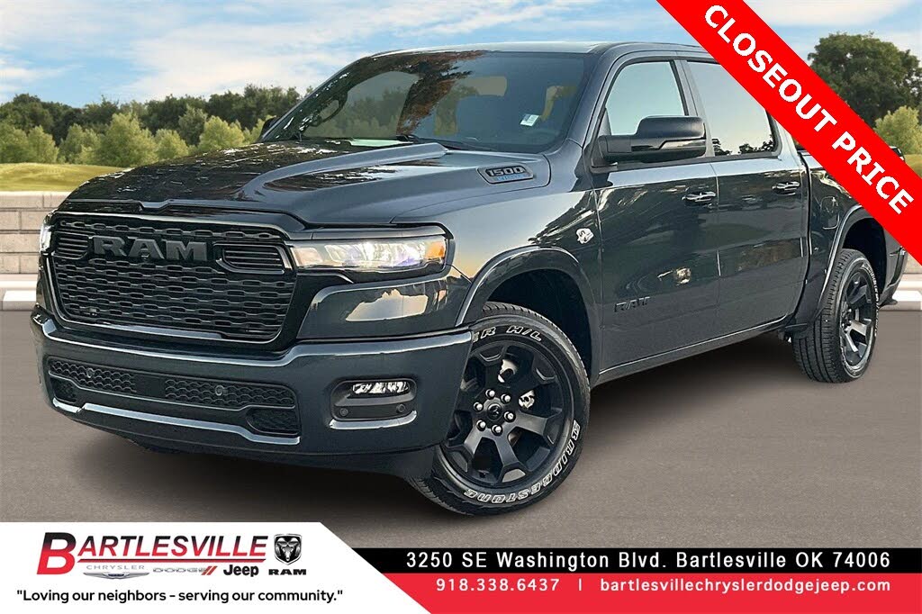 2026 RAM 1500 Big Horn Crew Cab 4WD