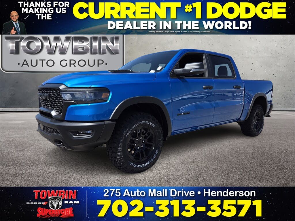 2026 RAM 1500 Rebel Crew Cab 4WD