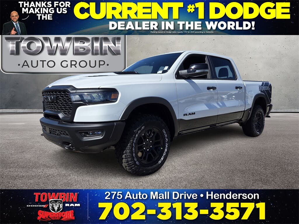 2026 RAM 1500 Rebel Crew Cab 4WD