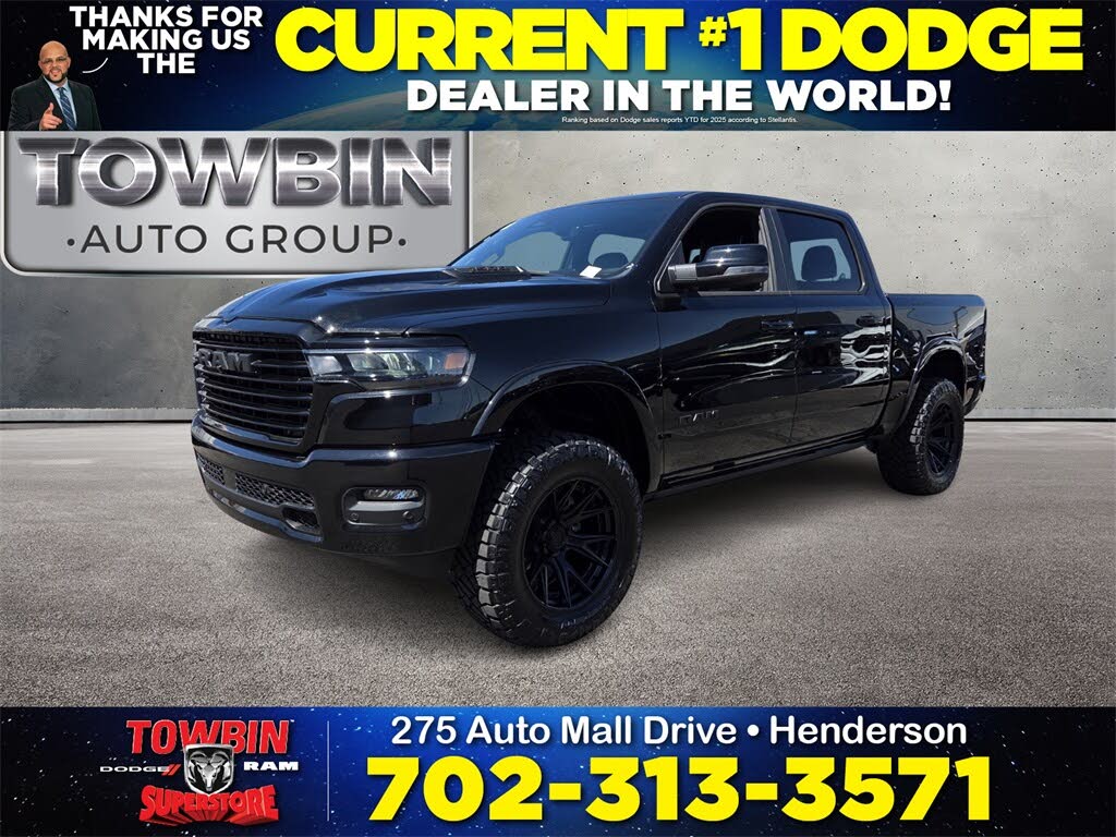 2026 RAM 1500 Laramie Crew Cab 4WD