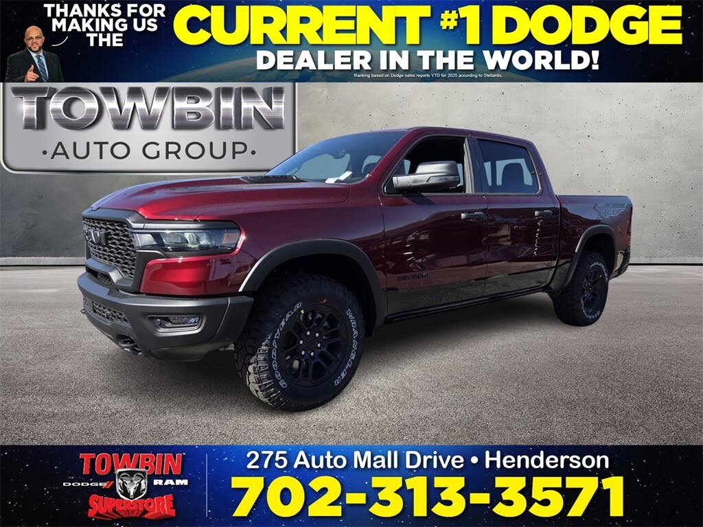 2026 RAM 1500 Rebel Crew Cab 4WD
