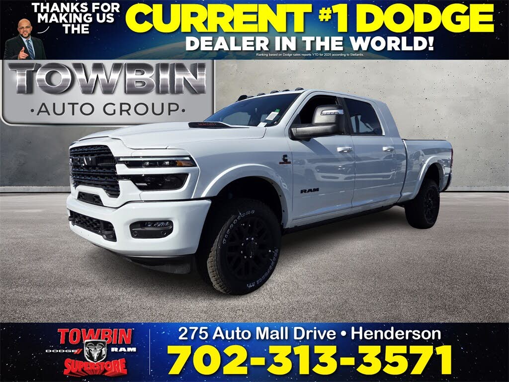 2026 RAM 2500 Limited Mega Cab 4WD