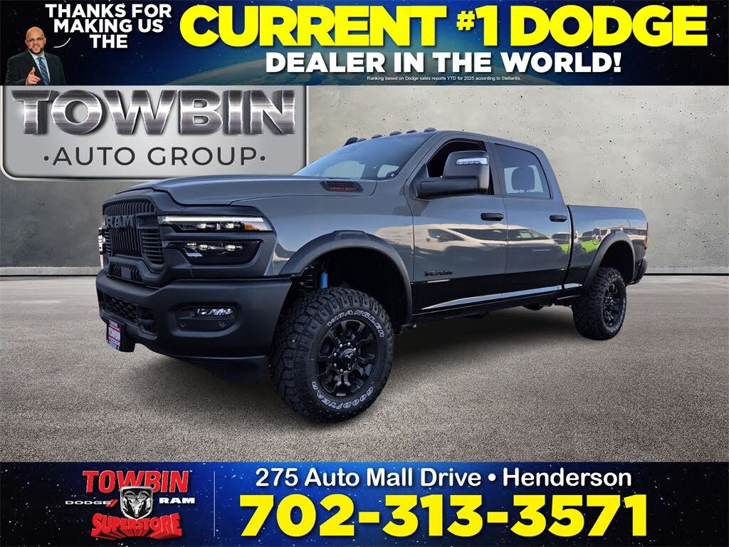 2026 RAM 2500 Power Wagon Crew Cab 4WD