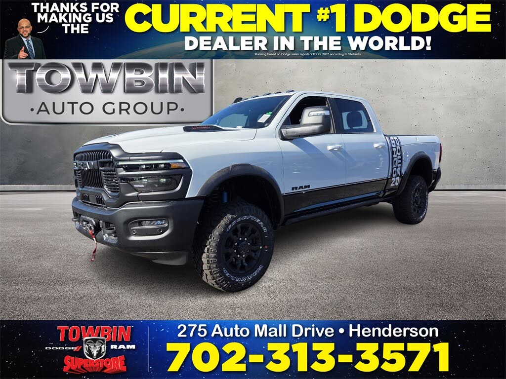 2026 RAM 2500 Power Wagon Crew Cab 4WD