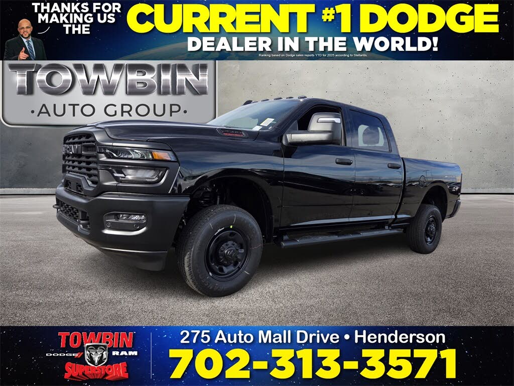2026 RAM 2500 Tradesman Crew Cab 4WD