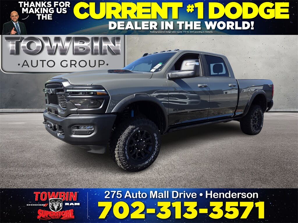 2026 RAM 2500 Power Wagon Crew Cab 4WD