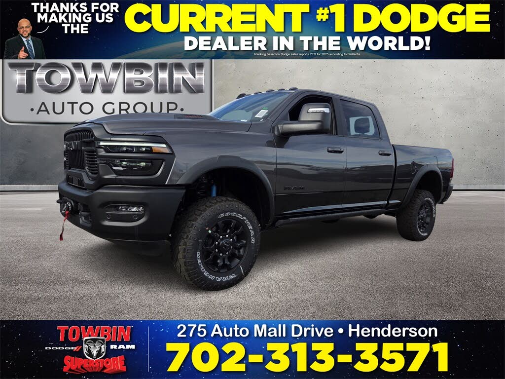 2026 RAM 2500 Power Wagon Crew Cab 4WD