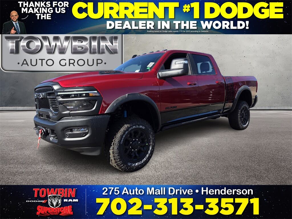 2026 RAM 2500 Power Wagon Crew Cab 4WD