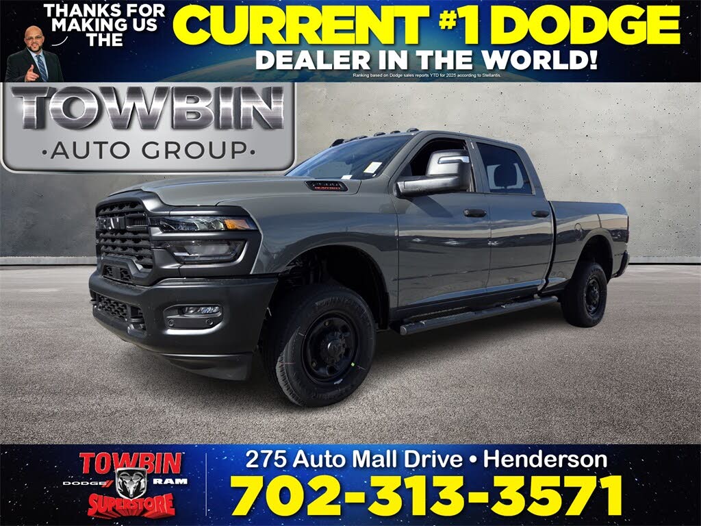2026 RAM 2500 Tradesman Crew Cab 4WD