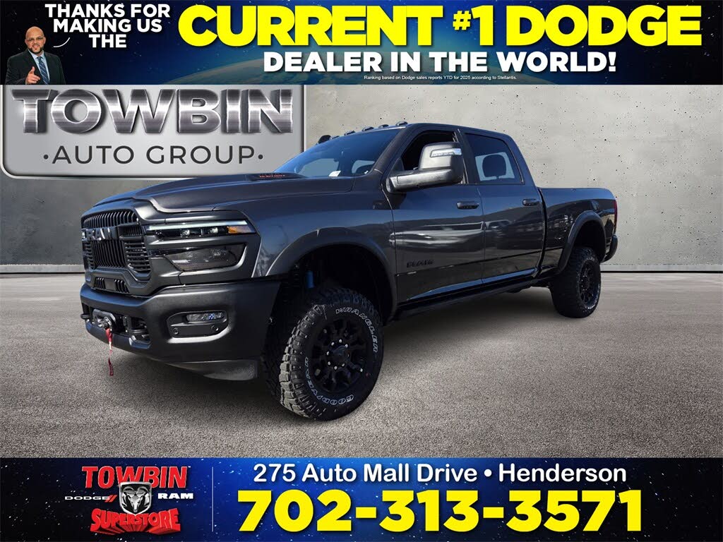 2026 RAM 2500 Power Wagon Crew Cab 4WD