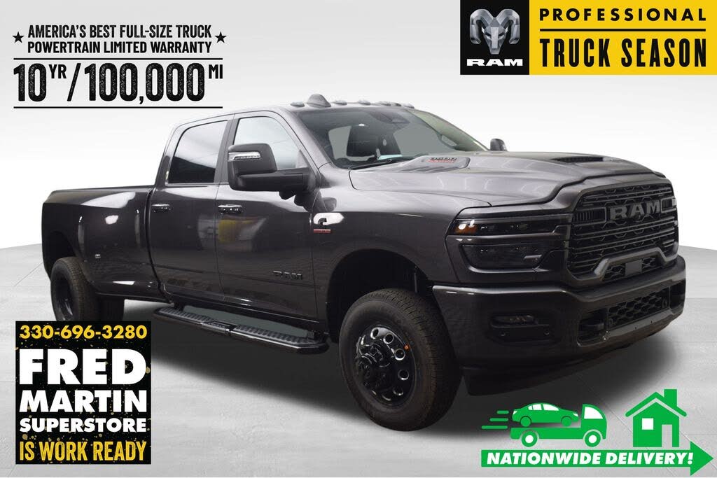 2026 RAM 3500 Laramie Crew Cab LB DRW 4WD