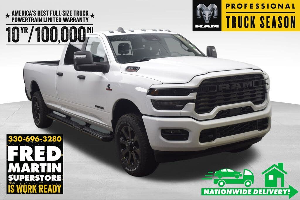 2026 RAM 3500 Big Horn Crew Cab LB 4WD