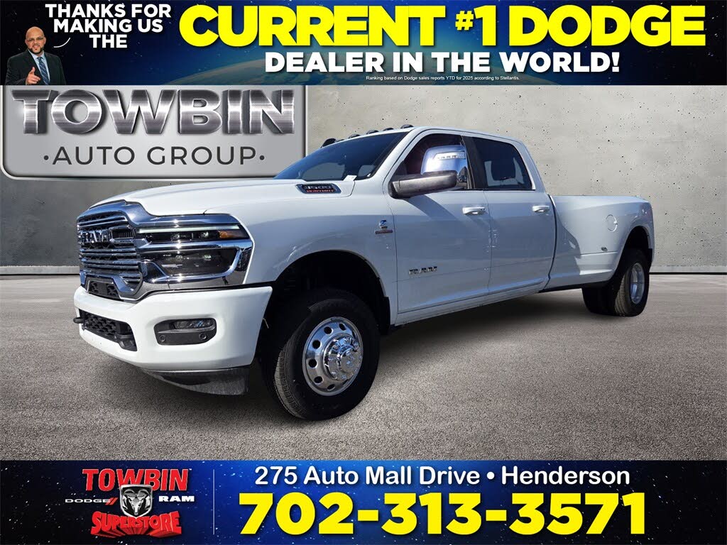 2026 RAM 3500 Laramie Crew Cab LB DRW 4WD