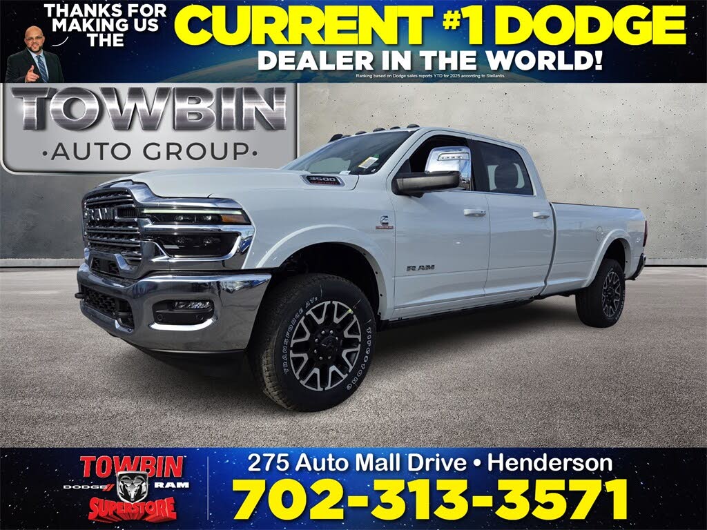 2026 RAM 3500 Limited Crew Cab LB 4WD
