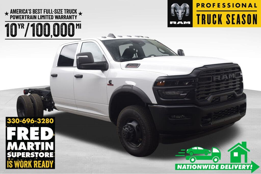 2026 RAM 3500 Chassis Tradesman Crew Cab LB DRW 4WD