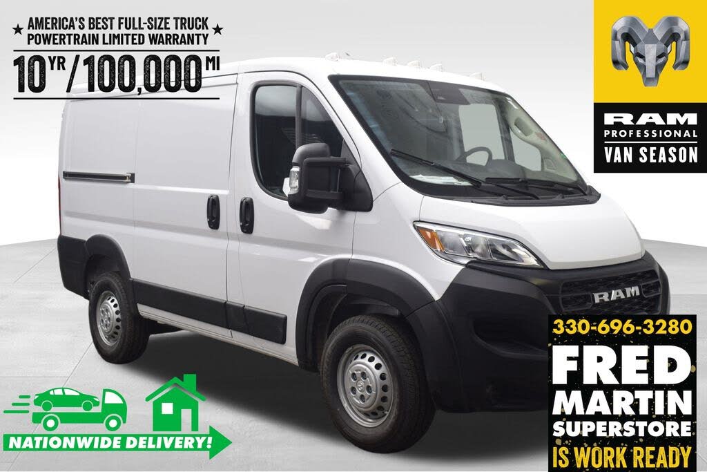 2026 RAM ProMaster 1500 Tradesman 118 Low Roof Cargo Van FWD
