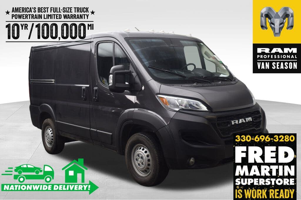 2026 RAM ProMaster 1500 Tradesman 118 Low Roof Cargo Van FWD