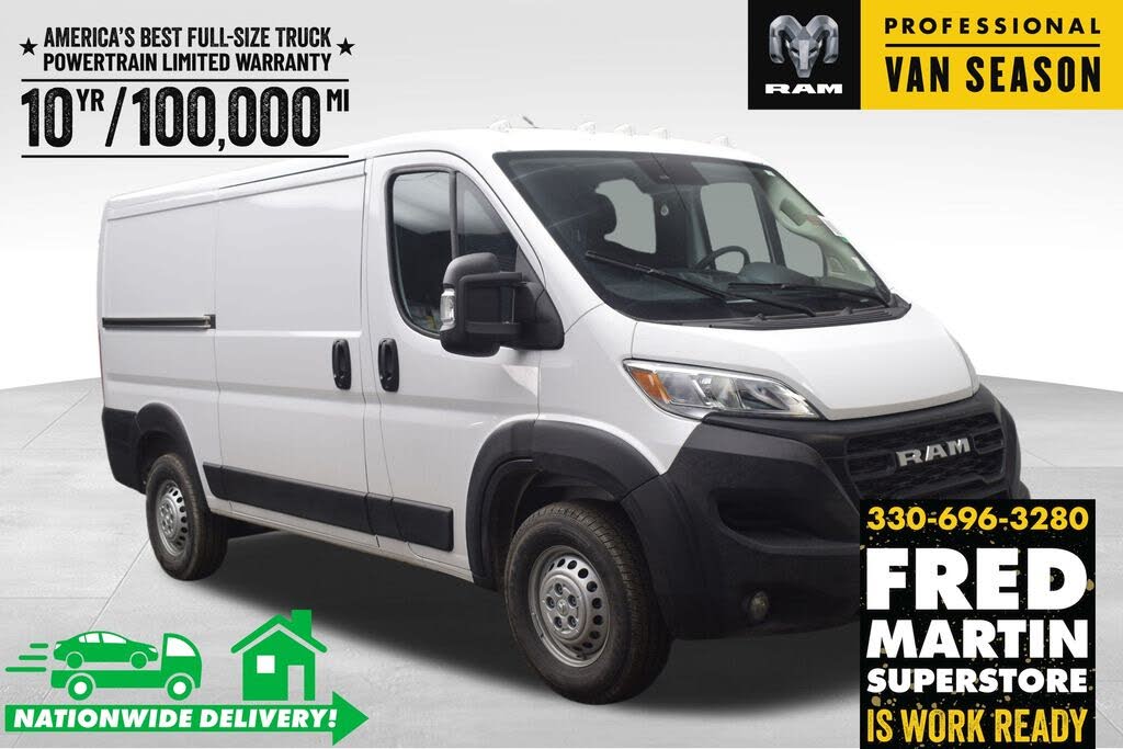 2026 RAM ProMaster 2500 Tradesman 136 Low Roof Cargo Van FWD