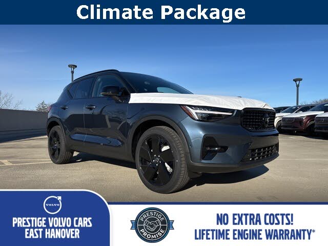 2026 Volvo XC40 B5 Ultra Black Edition AWD