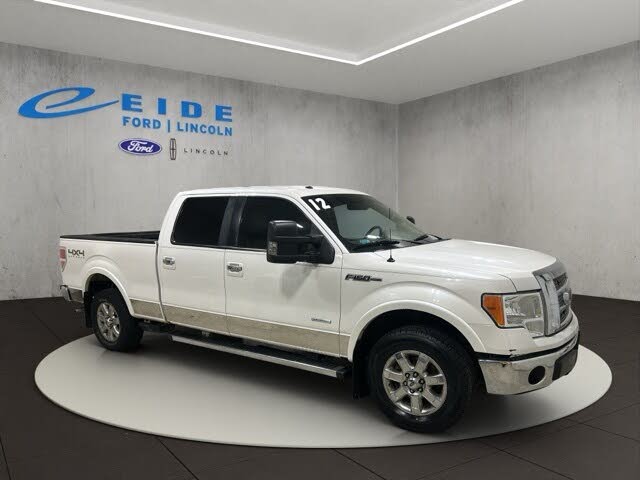 2012 Ford F-150 Lariat SuperCrew 4WD