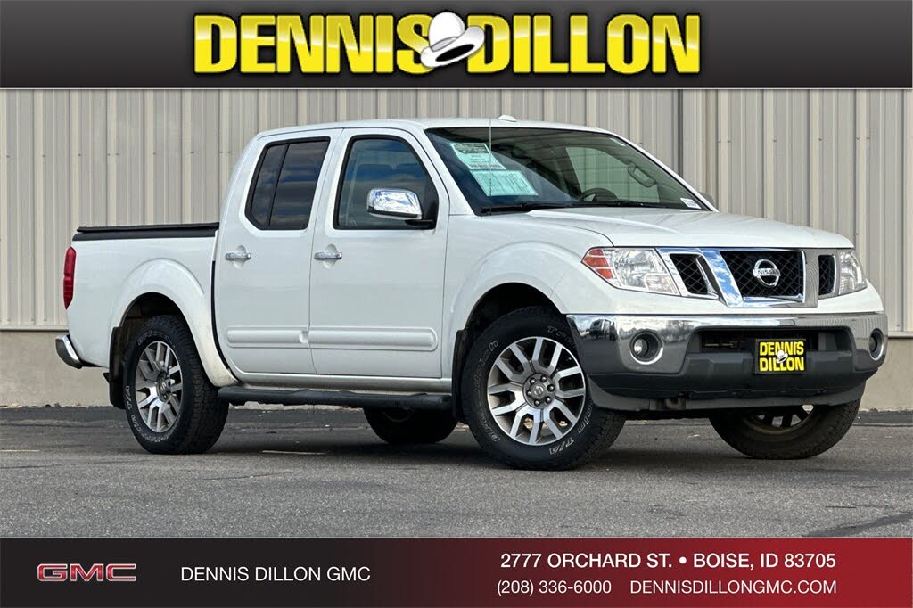 2013 Nissan Frontier SL Crew Cab 4WD