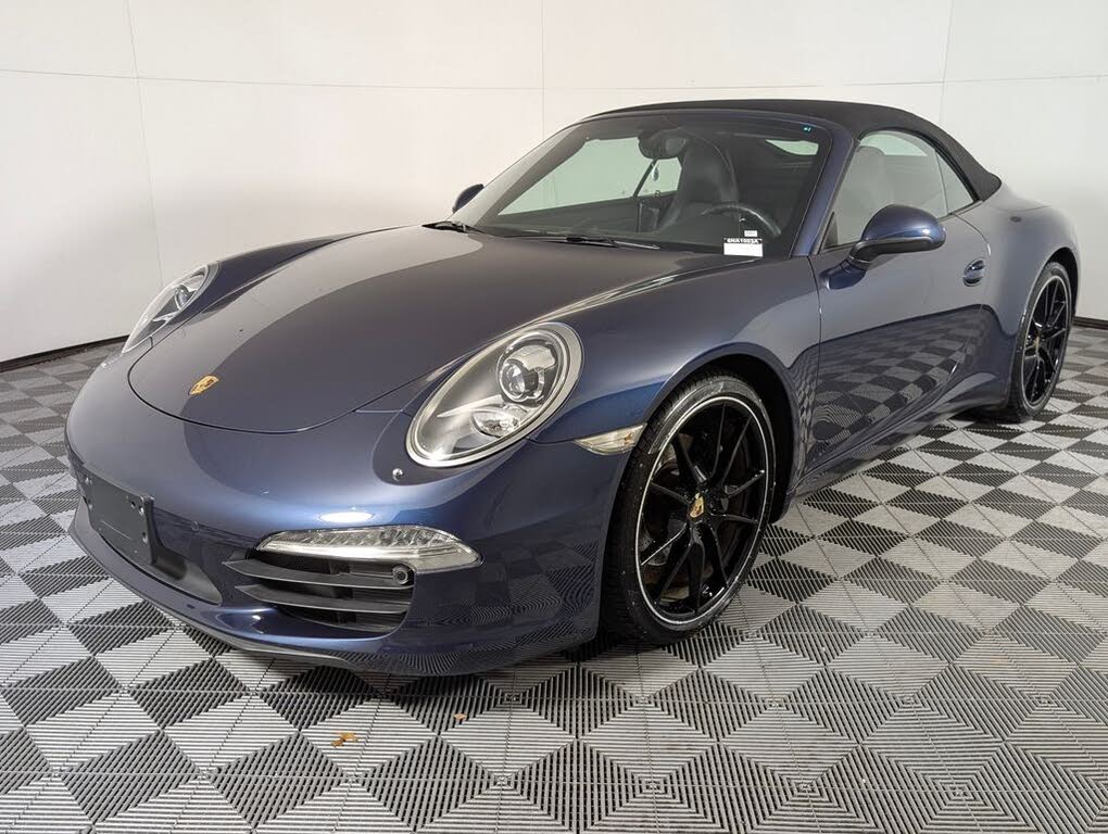 2013 Porsche 911 Carrera Cabriolet RWD