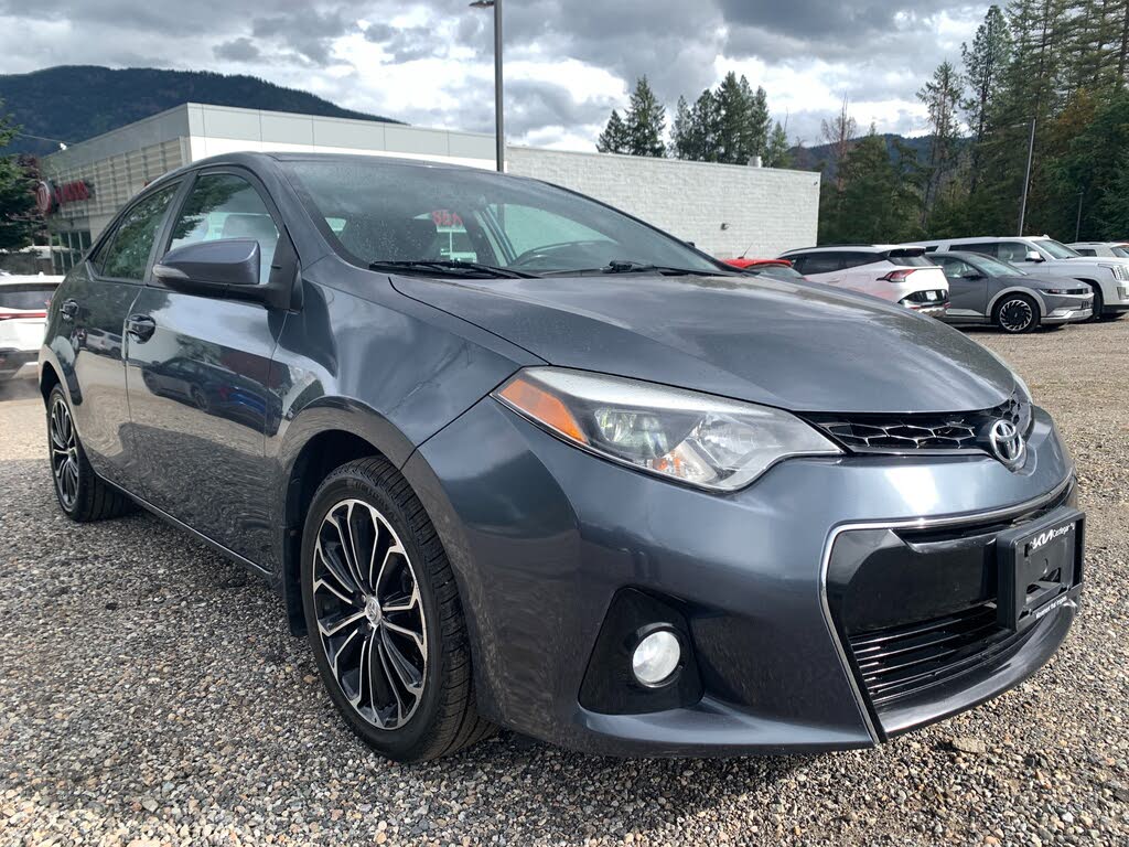 2016 Toyota Corolla S