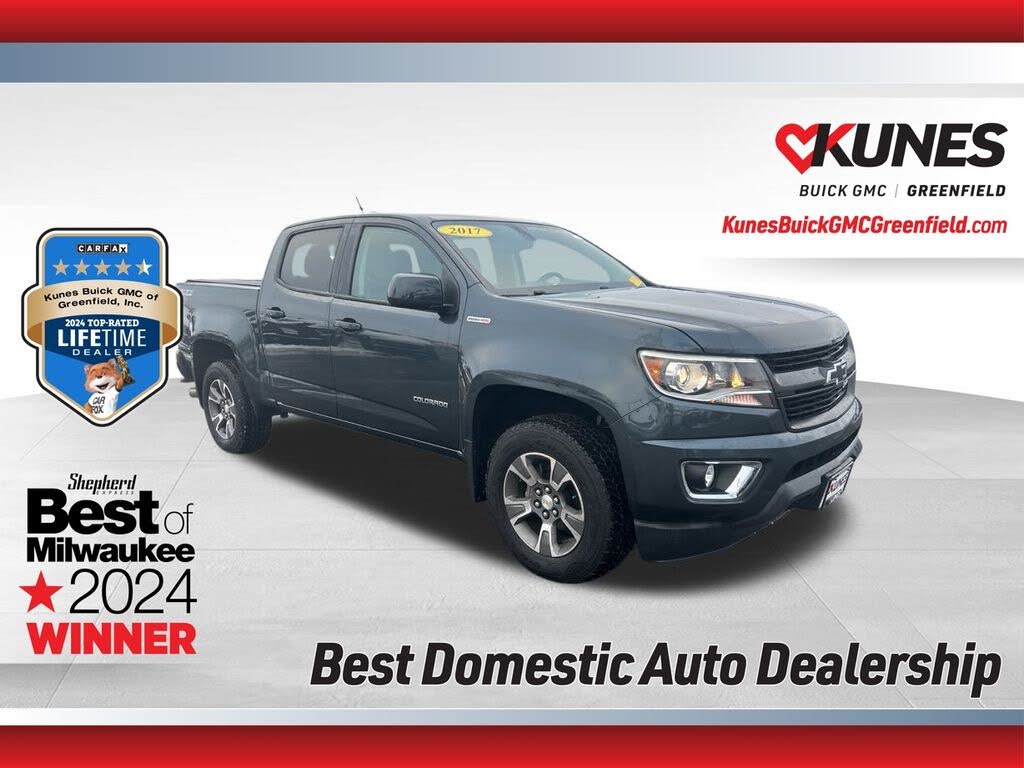2017 Chevrolet Colorado Z71 Crew Cab 4WD