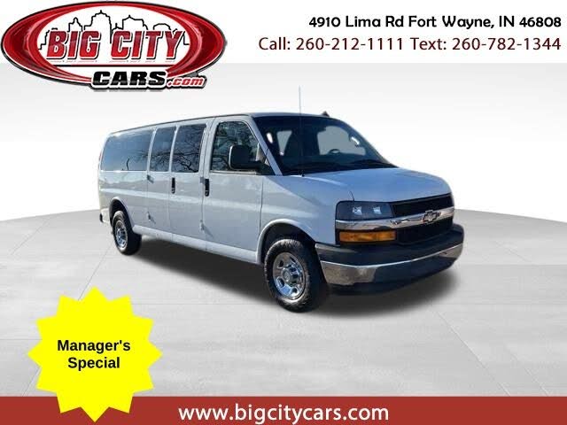 2017 Chevrolet Express 3500 LT Extended RWD