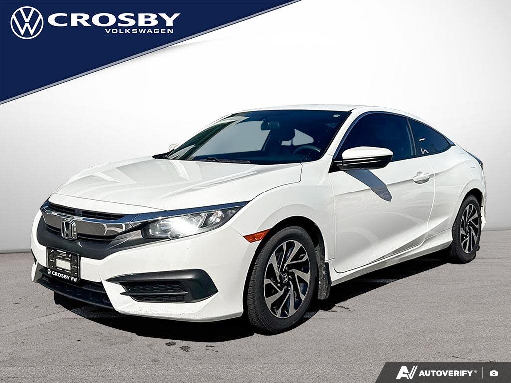 Honda Civic Coupe LX 2017
