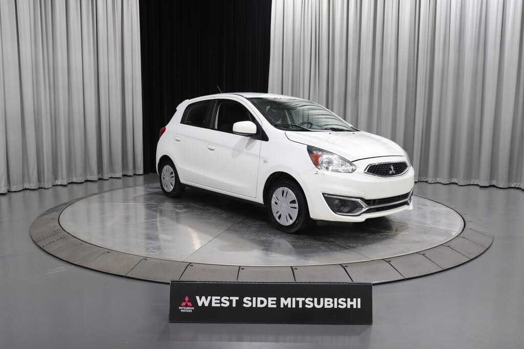 2017 Mitsubishi Mirage ES